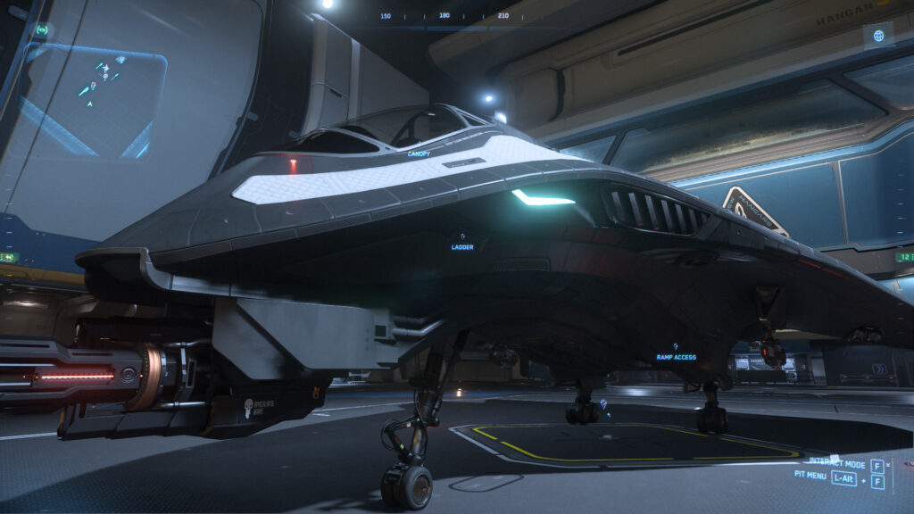 Star Citizen Wejście do statku